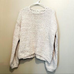 Yes Lola Semi Crop Sweater - Size XL